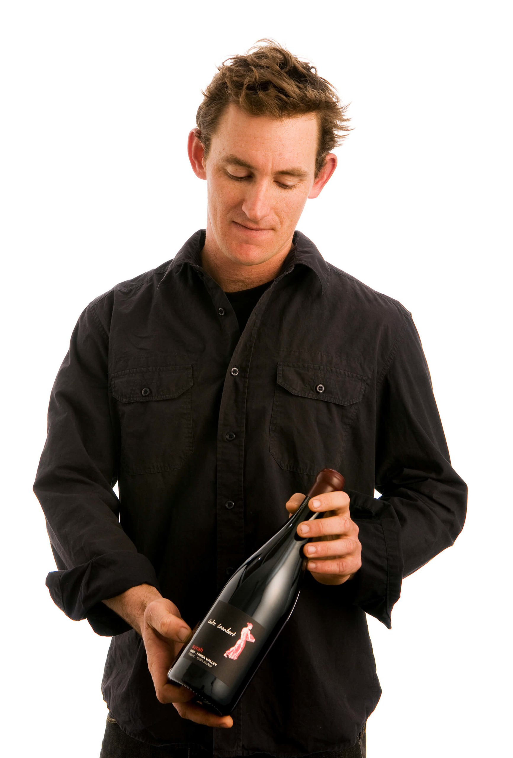 Luke Lambert winemaker profile Luke Lambert Young Gun of Wine