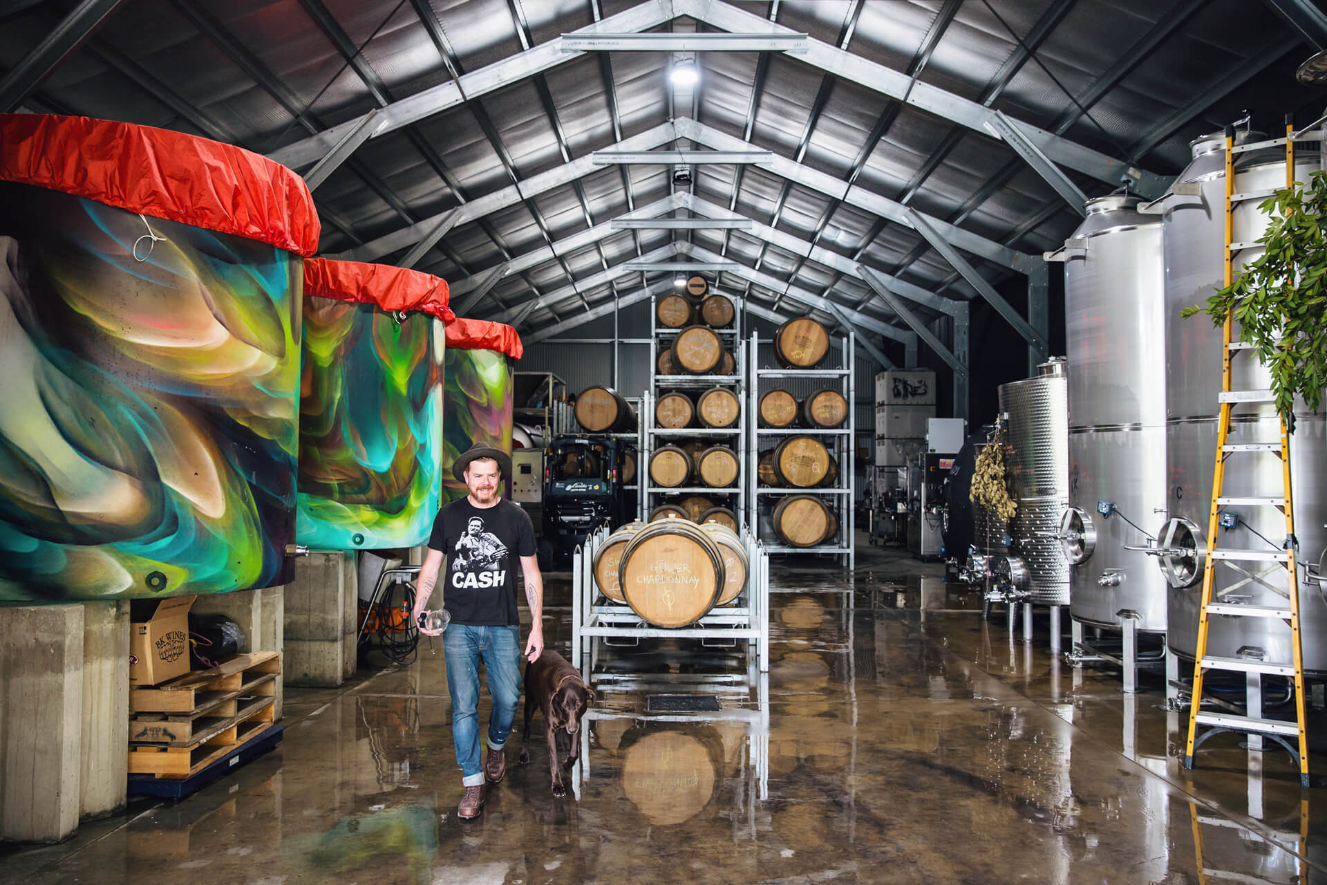 BK Wines winemaker profile Brendon Keys Young Gun of Wine