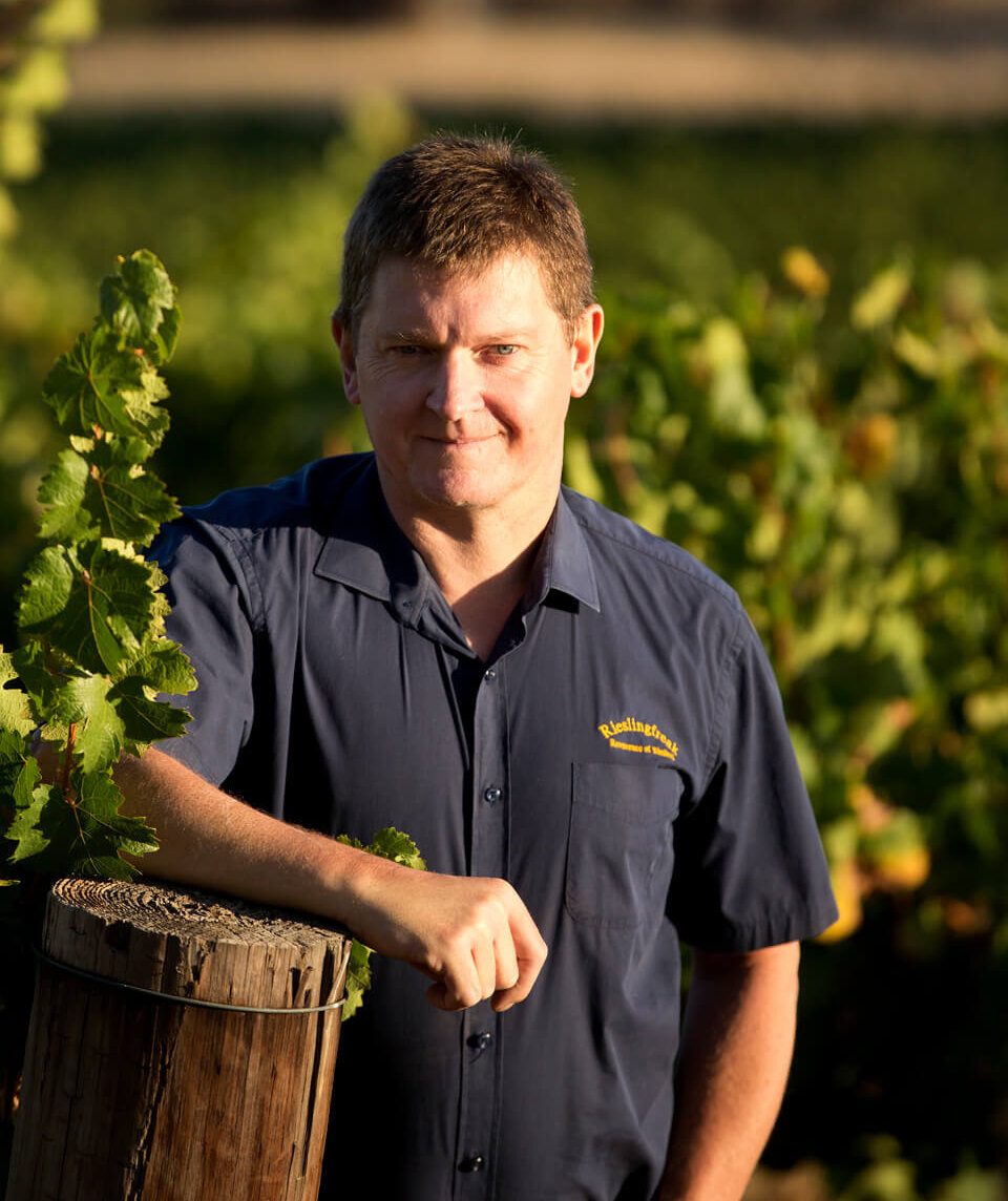 Rieslingfreak founder and winemaker, John Hughes