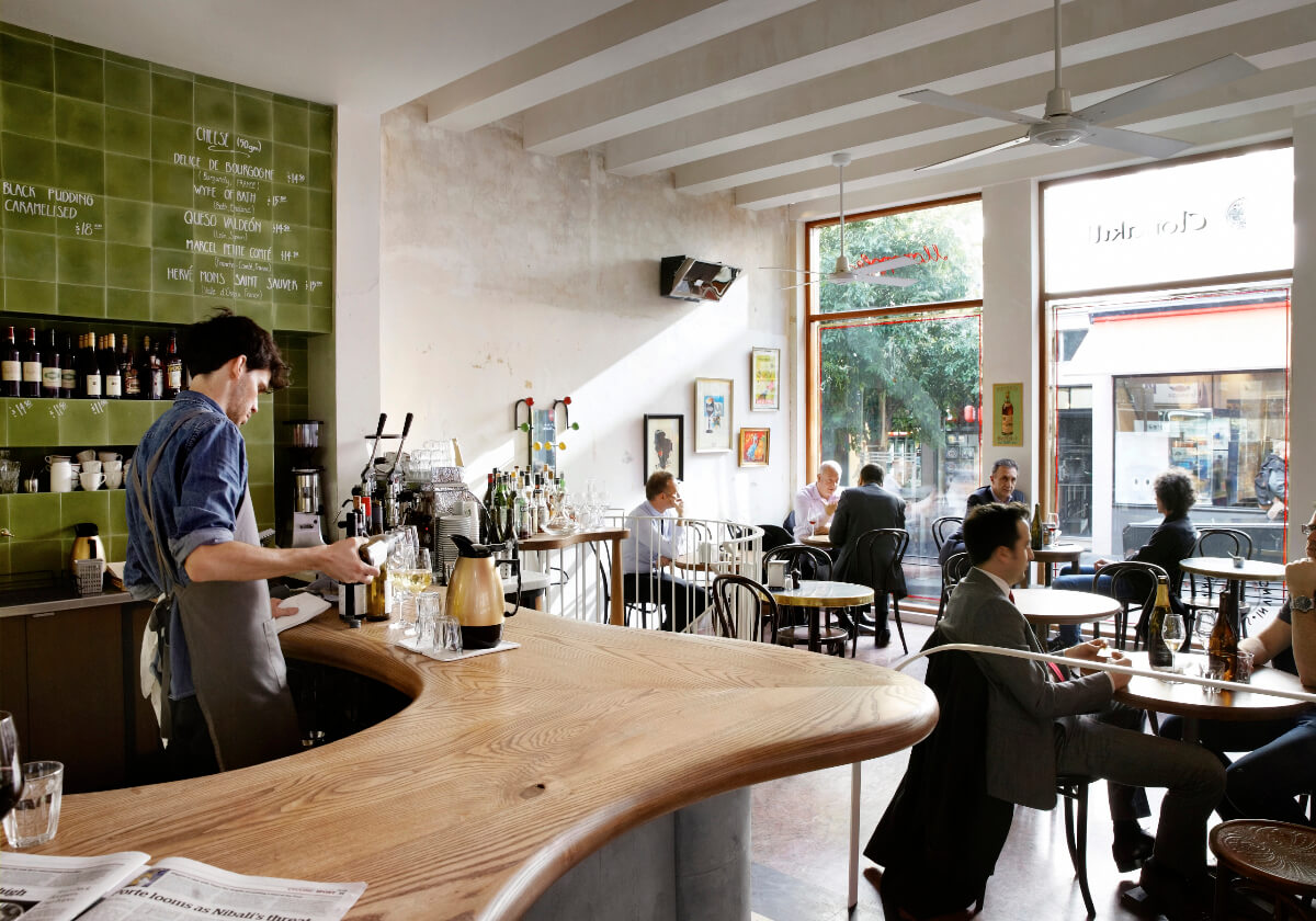 Top Wine Bars Etc Young Gun of Wine