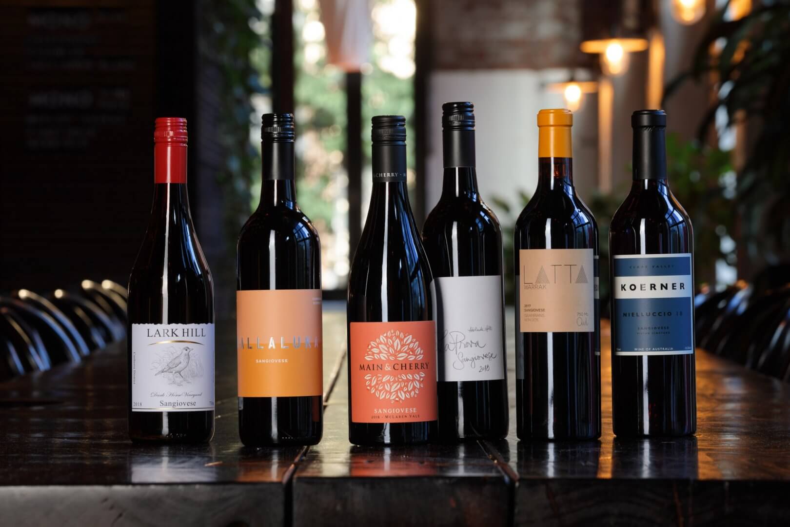 The Best Sangiovese from 13 Australian Regions Blind Tasted - Young Gun ...