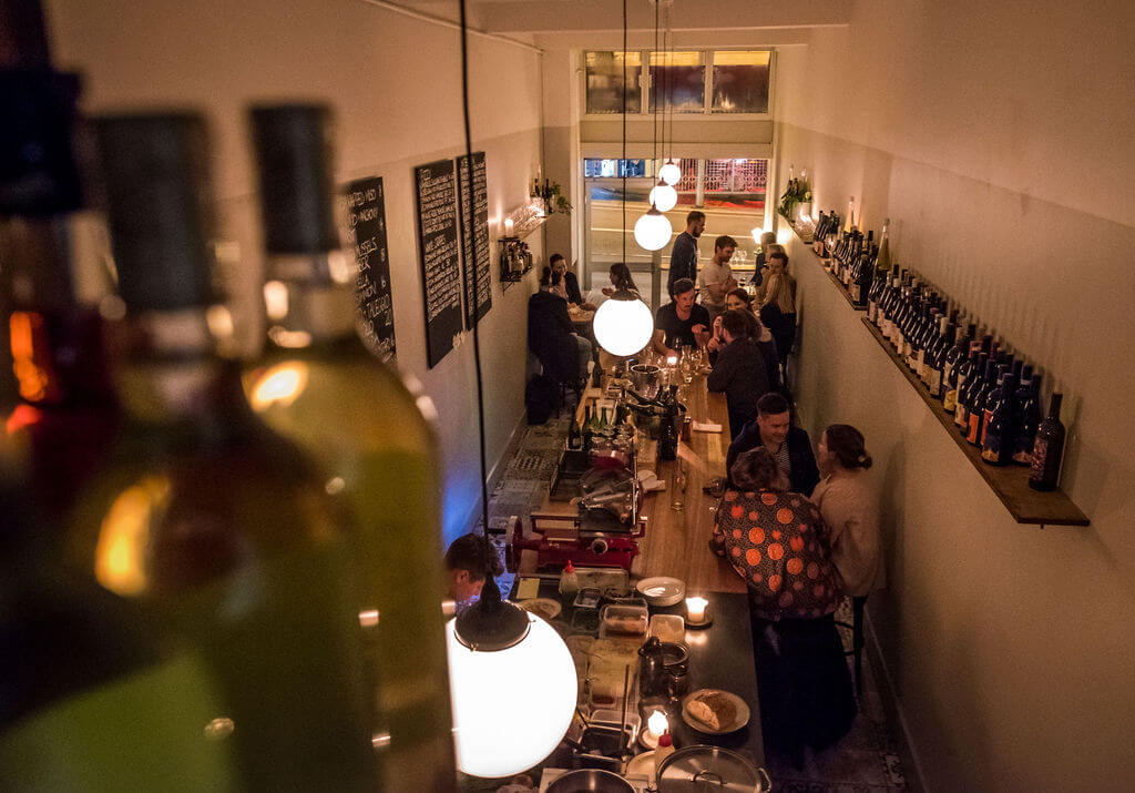 Sonny, Wine Bar Review Young Gun of Wine