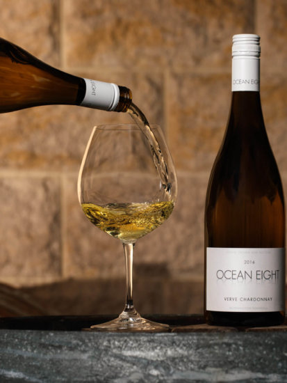 Styling Chardonnay at Ocean Eight