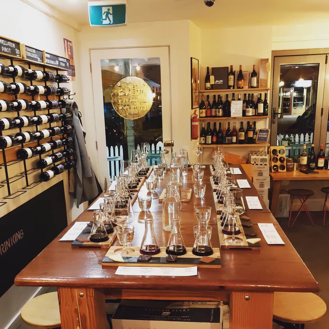 Daylesford in Five Drinks Young Gun of Wine