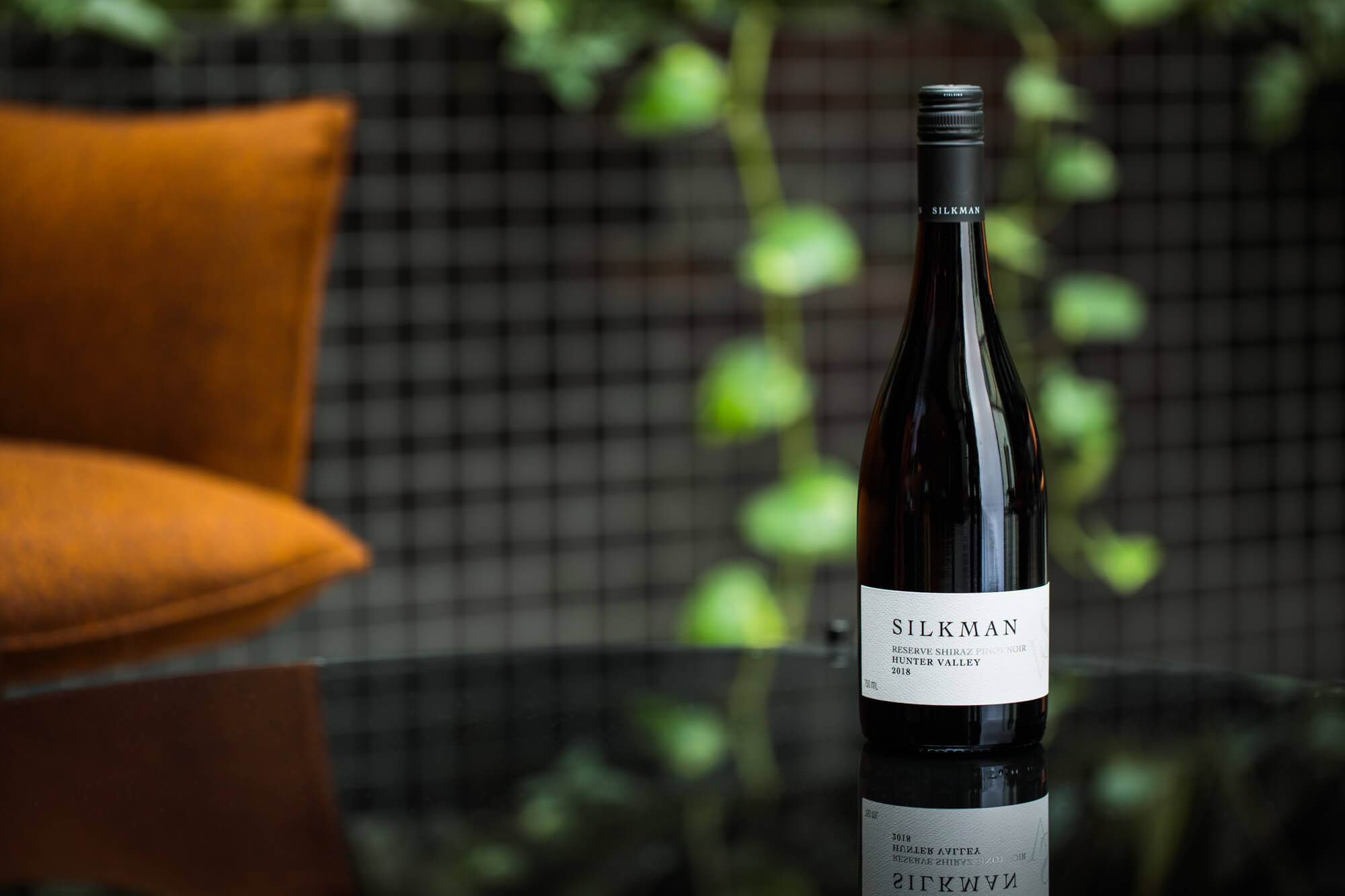 2018 Silkman Reserve Shiraz Pinot Noir