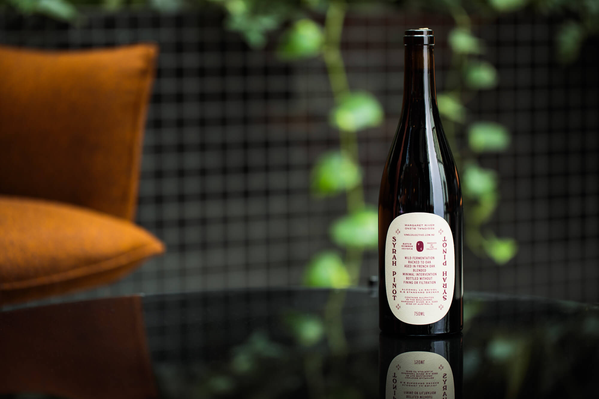 2018 Vine Collective Syrah Pinot Noir