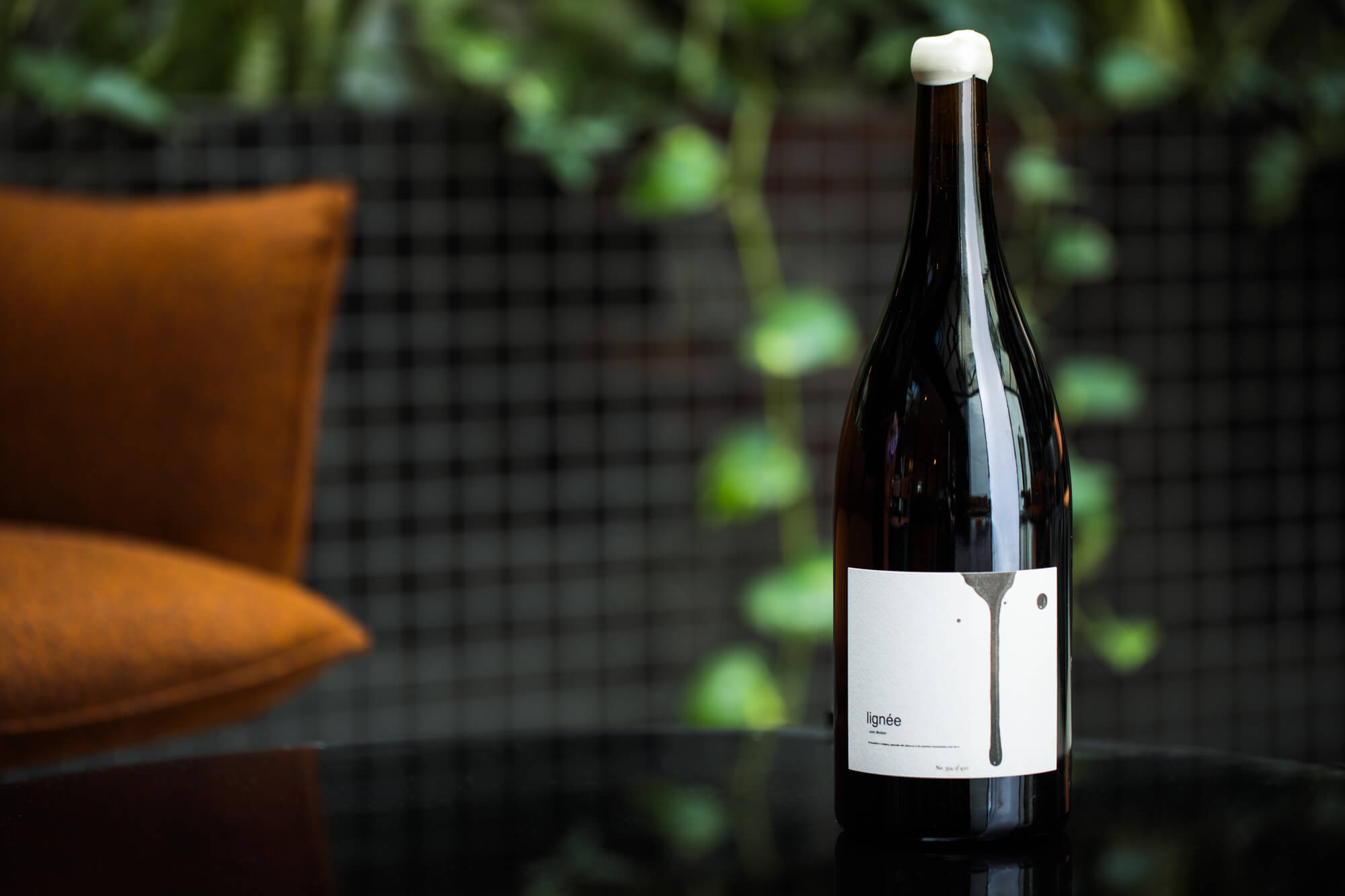 Lignee Hunter Shiraz Orange Pinot Noir made by Will Gilbert and Angus Vinden