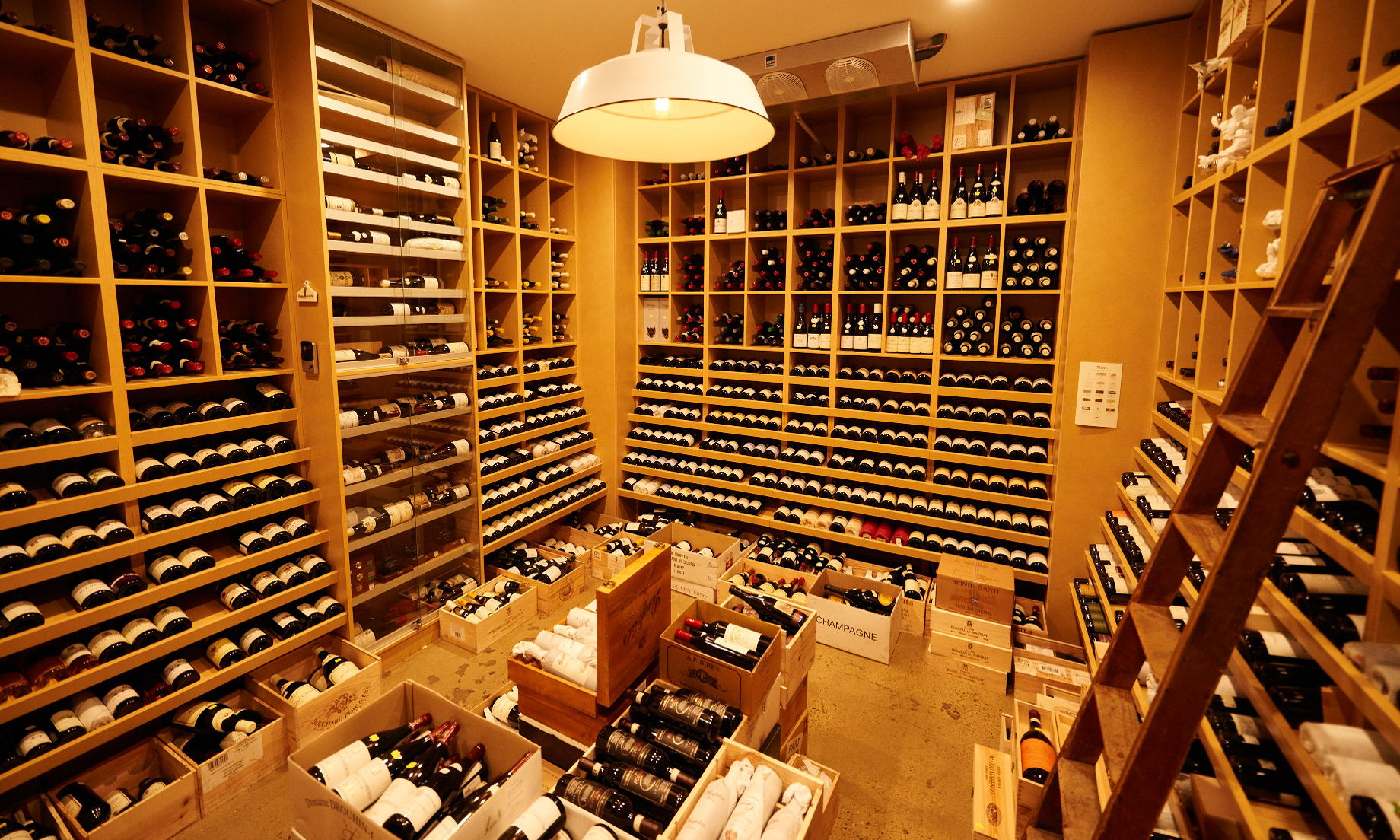 wine shop at home