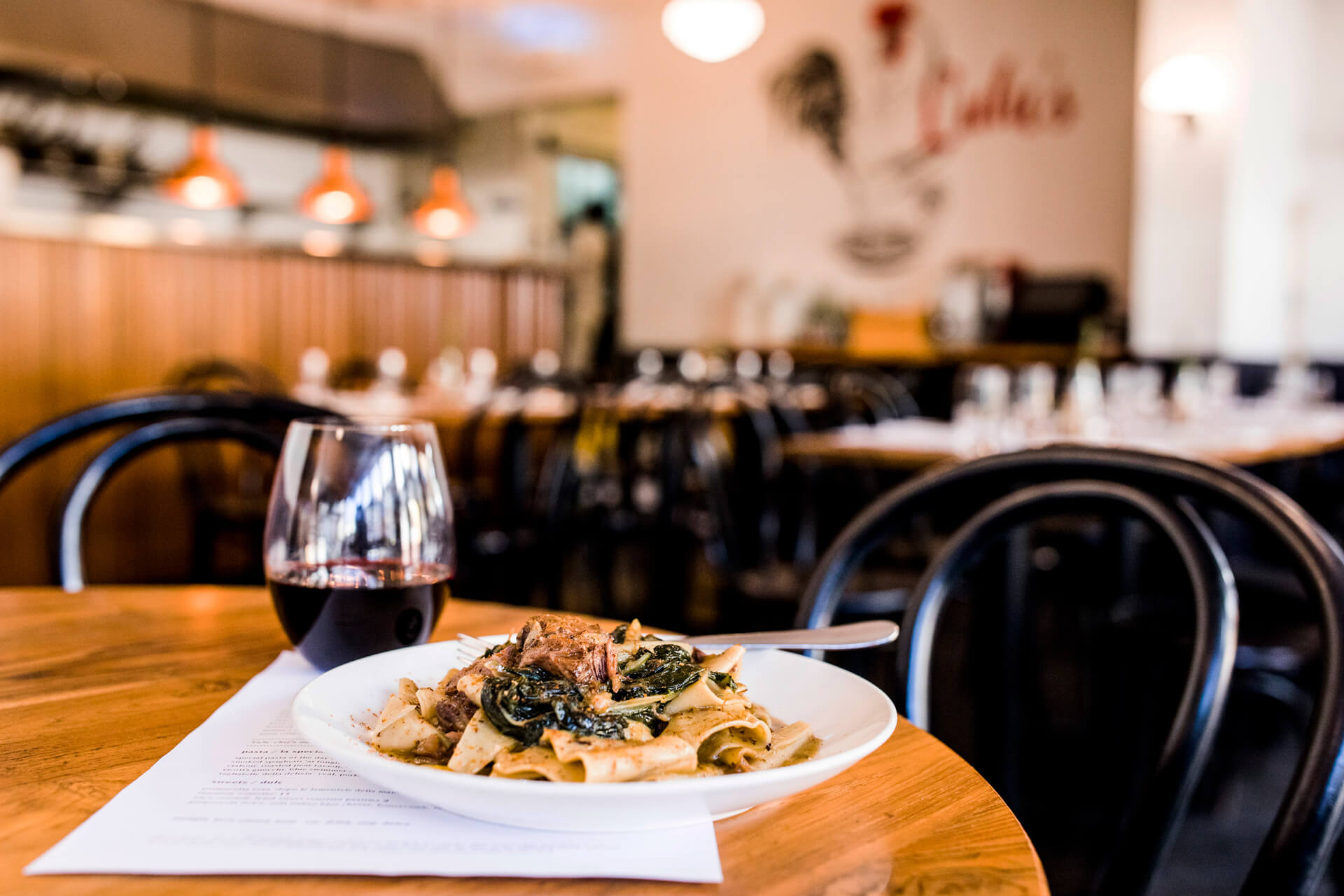 Lulu La Delizia, Wine Bar Review Young Gun of Wine