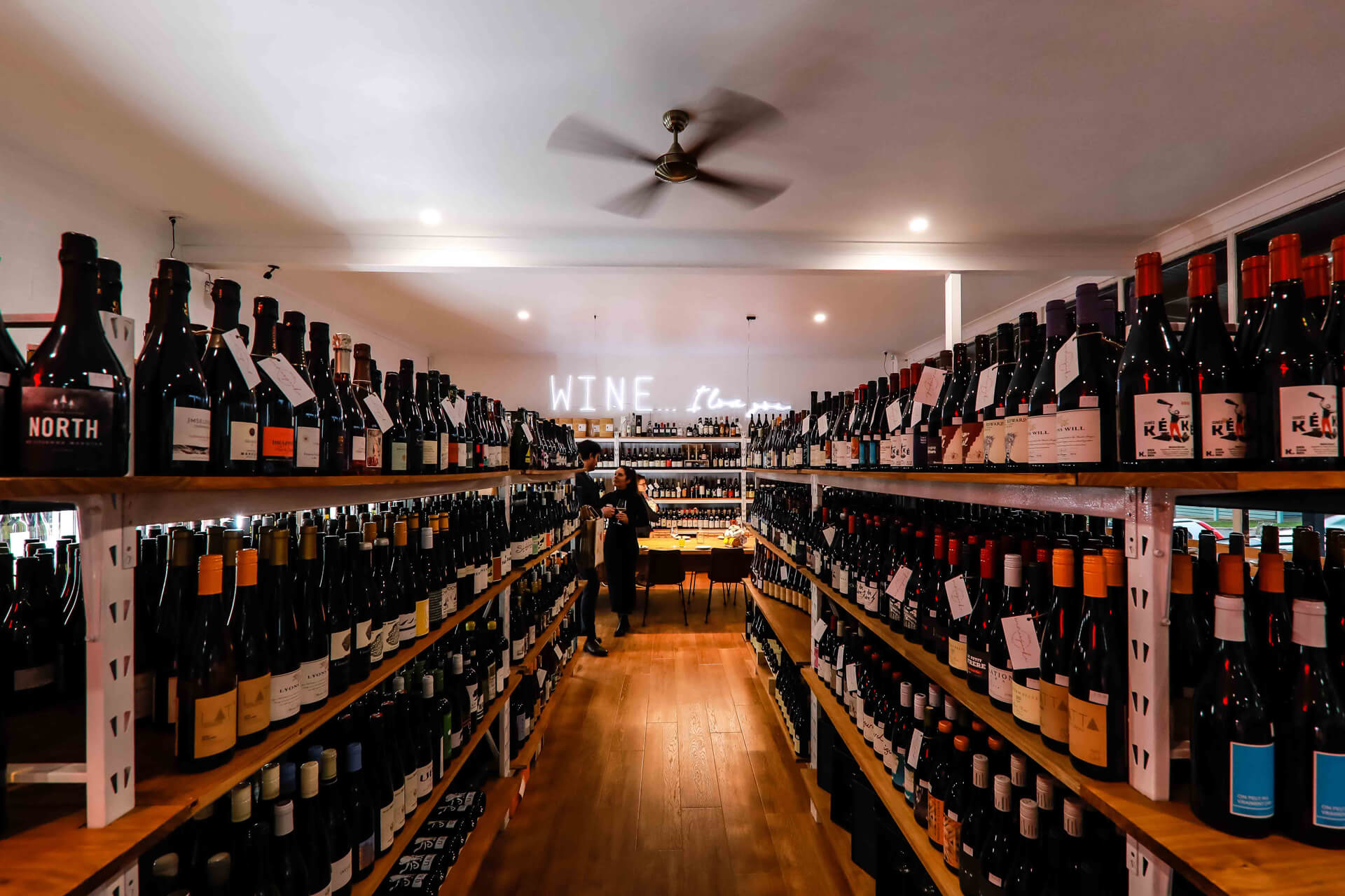 Winespeake Cellar + Deli, Review Young Gun of Wine