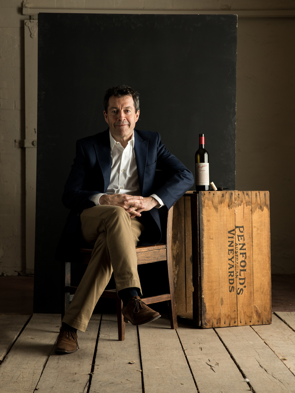 Peter Gago Penfolds winemaker portrait | 2022