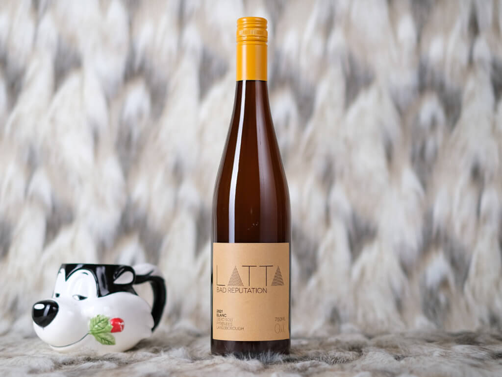 2021 Latta ‘Bad Reputation’ Blanc