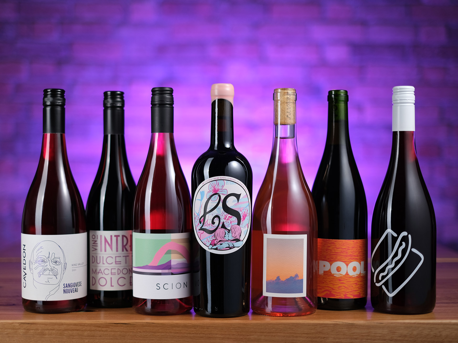 Lighter Shades of Red Young Gun of Wine