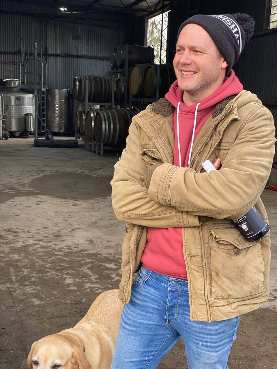 Hugh Guthrie Young Gun of Wine