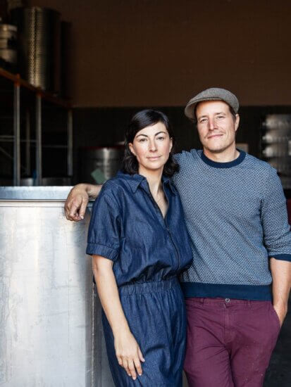 Matthias & Lauren Utzinger