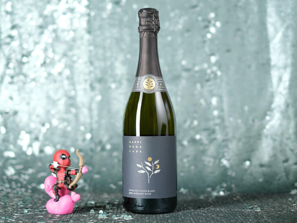 2018 Marri Wood Park Sparkling Chenin Blanc