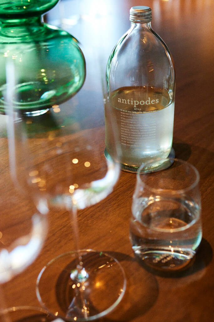 Antipodes water.