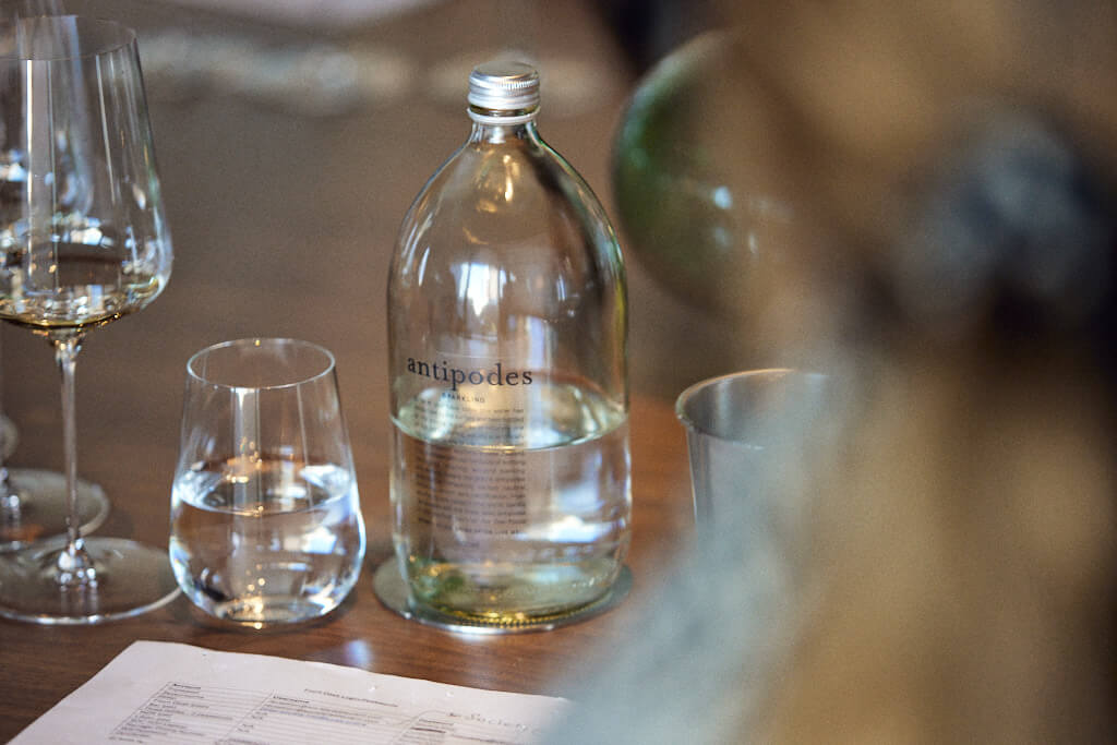Antipodes water.