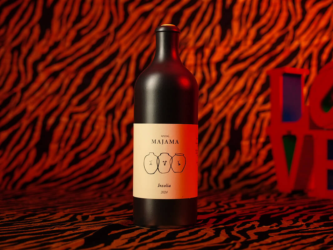 Majama Rrrrr 2024 Majama Inzolia - Young Gun of Wine