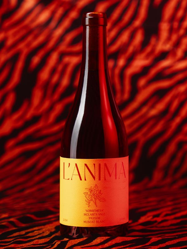 2024 L’Anima ‘Sobremesa’ Passvm Muscat Blanc