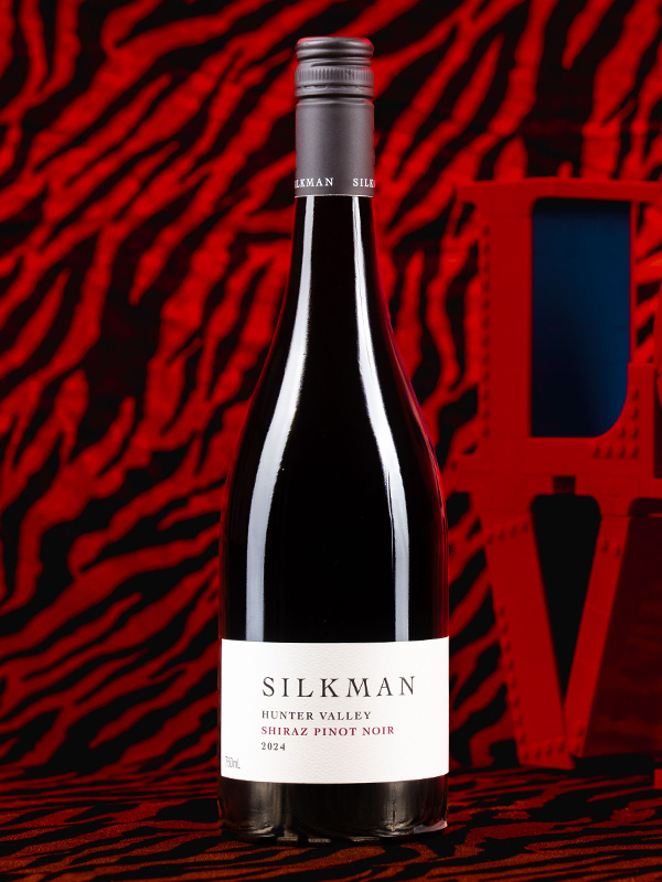 2024 Silkman Shiraz Pinot Noir