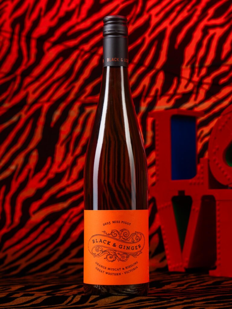 2025 Black & Ginger ‘Miss Piggy’ Orange Muscat/Riesling